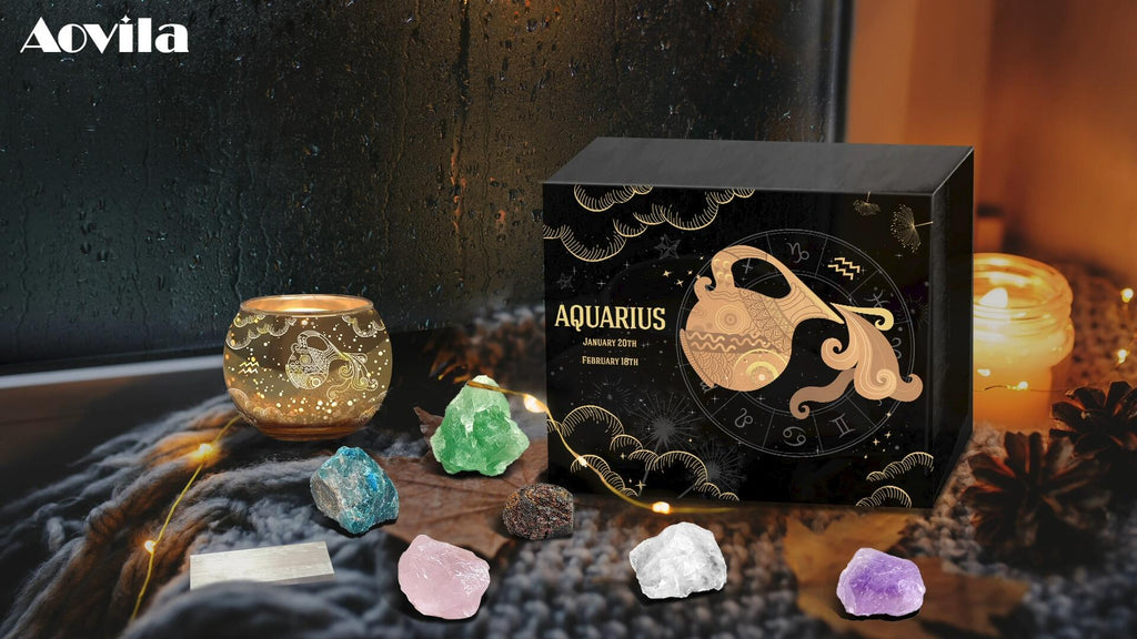 Aquarius Season Crystals Horoscope