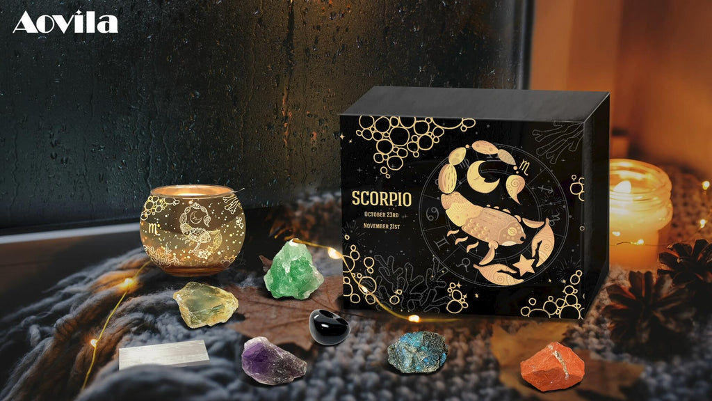 Scorpio Season Crystals Horoscope