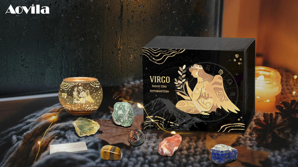 Virgo Season Crystals Horoscope