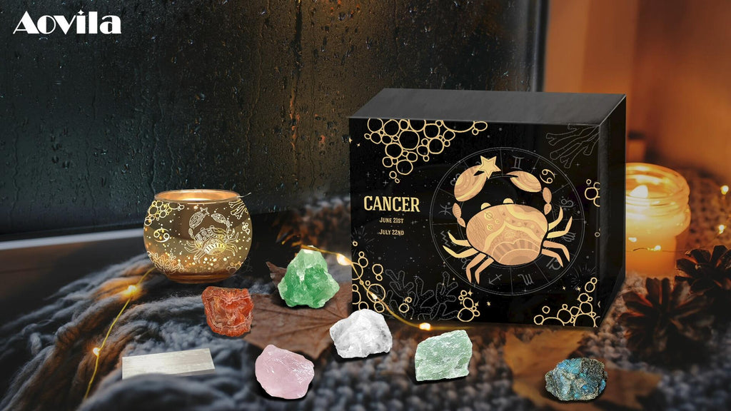 Cancer Season Crystals Horoscope