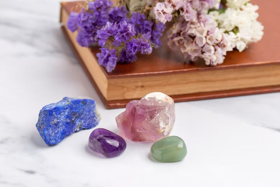 8 Crystals For Positivity