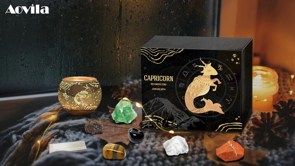 Capricorn Season Crystals Horoscope