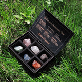 Taurus Crystals Set with Gift Wrap