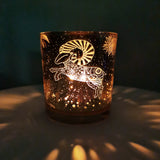 Aries Zodiac Candle Holder Votive Candle Holder