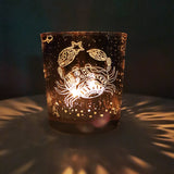 Cancer Zodiac Candle Holder Votive Candle Holder