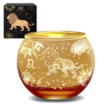 Leo Zodiac Candle Holder Tealight Candle Holder