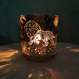 Leo Zodiac Candle Holder Tealight Candle Holder