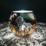 Leo Zodiac Candle Holder Tealight Candle Holder