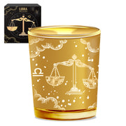 Libra Zodiac Candle Holder Votive Candle Holder