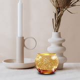 Sagittarius Zodiac Candle Holder Gold Candle Holder