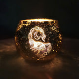 Scorpio Zodiac Candle Holder Tealight Candle Holder