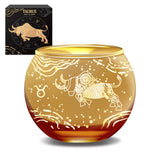 Taurus Zodiac Candle Holder Tealight Candle Holder