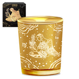 Virgo Zodiac Candle Holder Gold Candle Holder