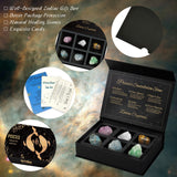 Pisces Zodiac Crystals Gift Set