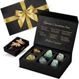 Gemini Crystals Set with Gift Wrap