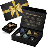 Sagittarius Crystals Set with Gift Wrap