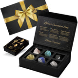 Libra Crystals Set with Gift Wrap