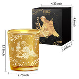 Virgo Zodiac Candle Holder Gold Candle Holder