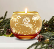 Aries Zodiac Candle