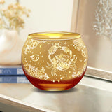 Cancer Zodiac Candle Holder Votive Candle Holder