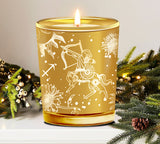 Sagittarius Zodiac Candle