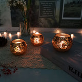 Letter Candle Holder Tealight Candle Holder