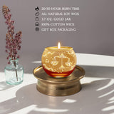 Libra Zodiac Candle