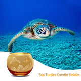 Sea Turtles Candle Holder Tealight Candle Holder