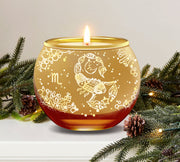 Scorpio Zodiac Candle