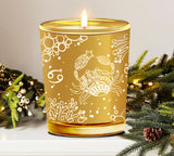 Cancer Zodiac Candle