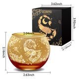 Scorpio Zodiac Candle Holder Tealight Candle Holder