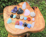 Beginners Crystal Kit 20pcs Healing Crystals and Stones