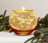 Gemini Zodiac Candle