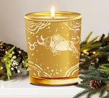 Taurus Zodiac Candle