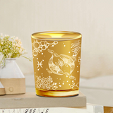 Pisces Zodiac Candle Holder Gold Candle Holder