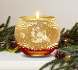 Virgo Zodiac Candle