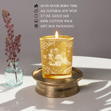 Virgo Zodiac Candle