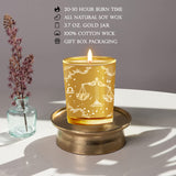 Libra Zodiac Candle