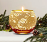 Capricorn Zodiac Candle