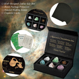 Aquarius Zodiac Crystals Gift Set