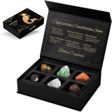 Capricorn Zodiac Crystals Gift Set