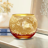 Taurus Zodiac Candle Holder Tealight Candle Holder