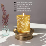 Gemini Zodiac Candle