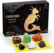 Capricorn Zodiac Crystals Gift Set