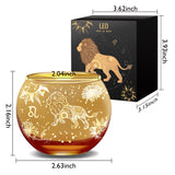 Leo Zodiac Candle Holder Tealight Candle Holder