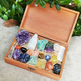 Aovila Healing Crystals and Chakra Stones Kit For Beginners