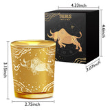 Taurus Zodiac Candle Holder Tealight Candle Holder