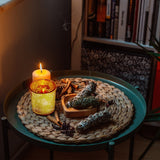 Taurus Zodiac Candle Holder Tealight Candle Holder