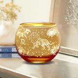 Leo Zodiac Candle Holder Tealight Candle Holder