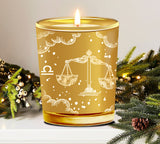 Libra Zodiac Candle